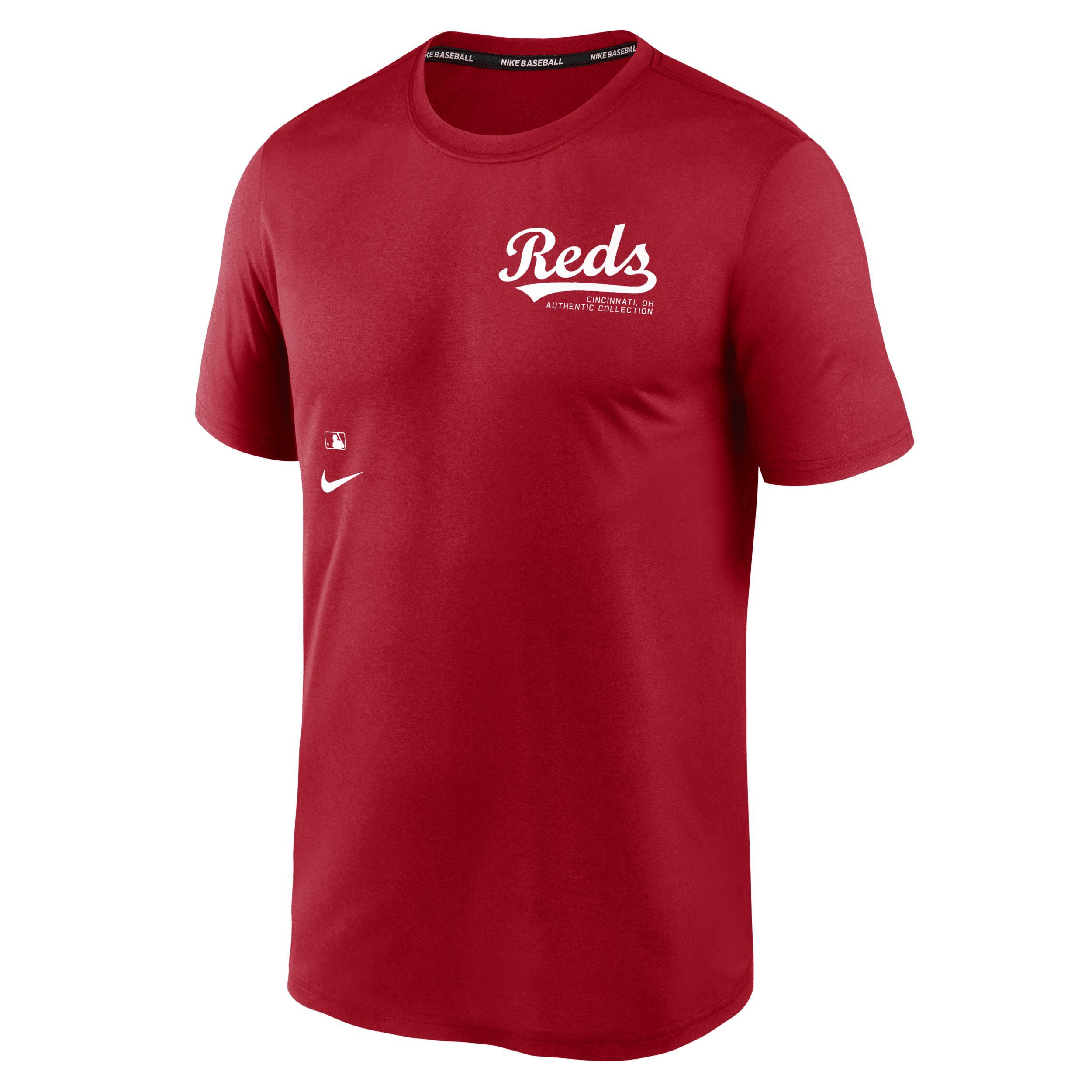 Cincinnati Reds Authentic Collection Early Work Menâs Nike Men's Dri-FIT MLB T-Shirt Product Image