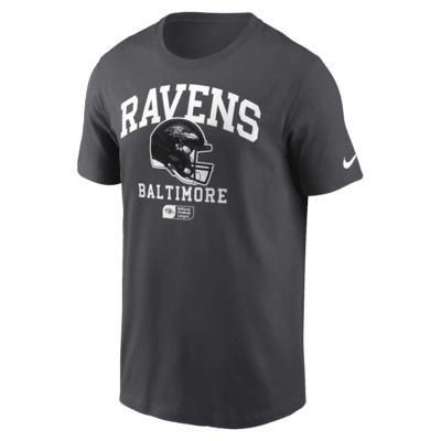 Baltimore Ravens Helmet Essential Men's Nike NFL T-Shirt Product Image