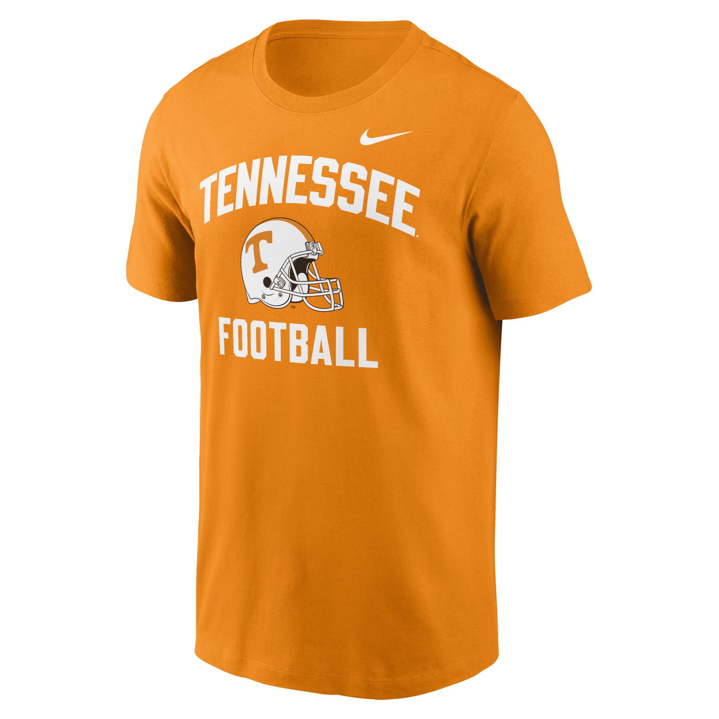 Tennessee Volunteers Campus Football Helmet Nike Mens College T-Shirt Product Image