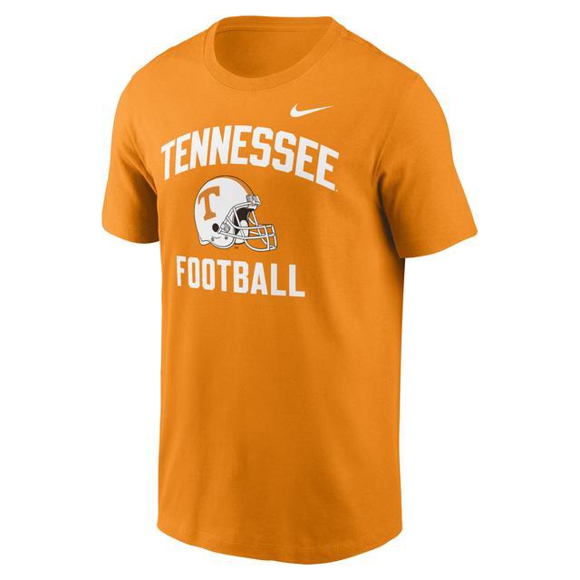 Tennessee Volunteers Campus Football Helmet Nike Mens College T-Shirt Product Image