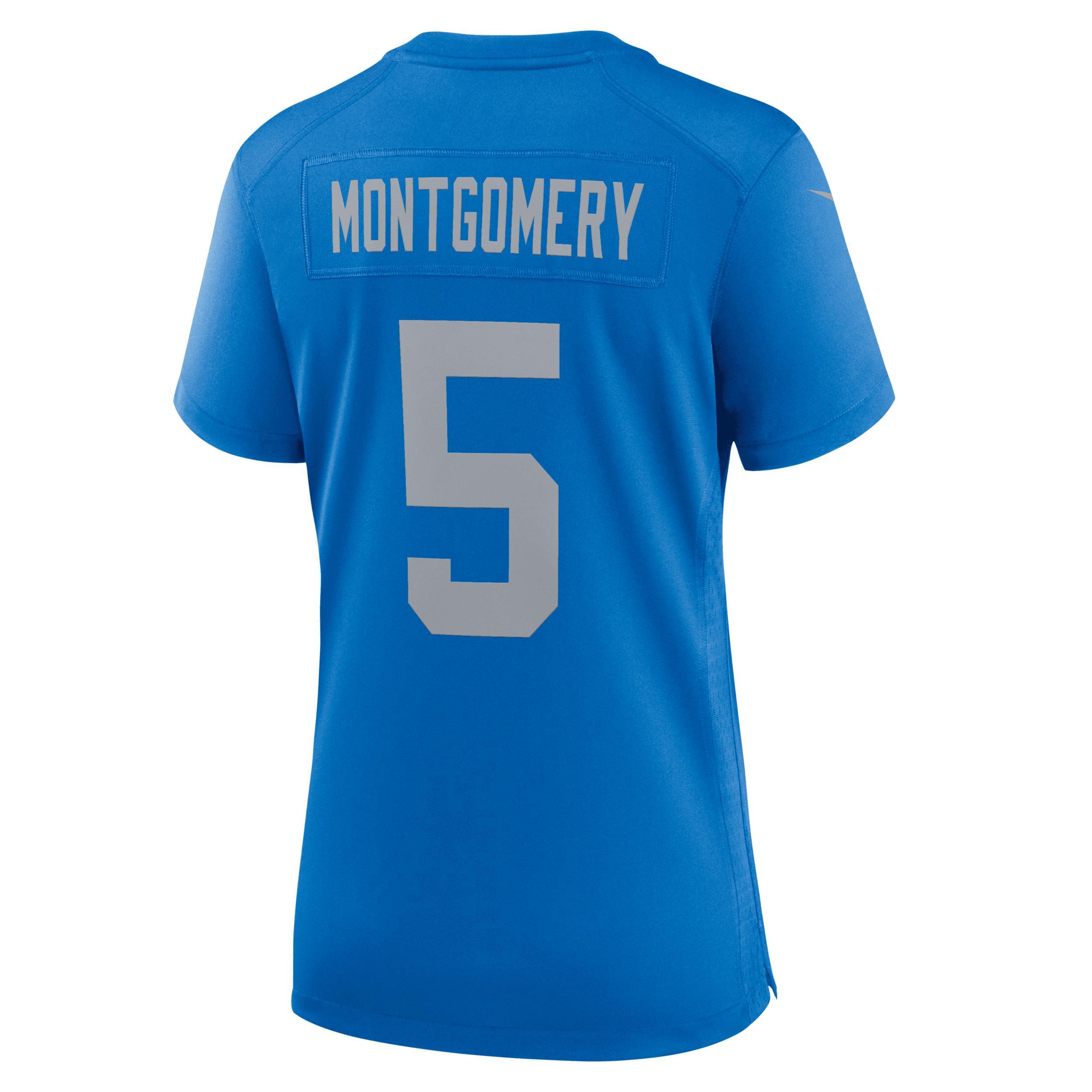 David Montgomery Detroit Lions Nike Womens NFL Game Football Jersey Product Image