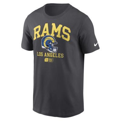 Los Angeles Rams Helmet Essential Men's Nike NFL T-Shirt Product Image