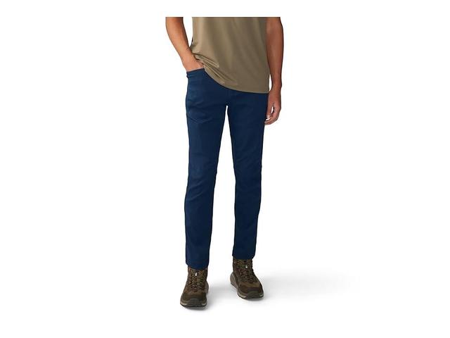 Mountain Hardwear Hardwear AP Active Pants (Hardwear Navy) Men's Clothing Product Image