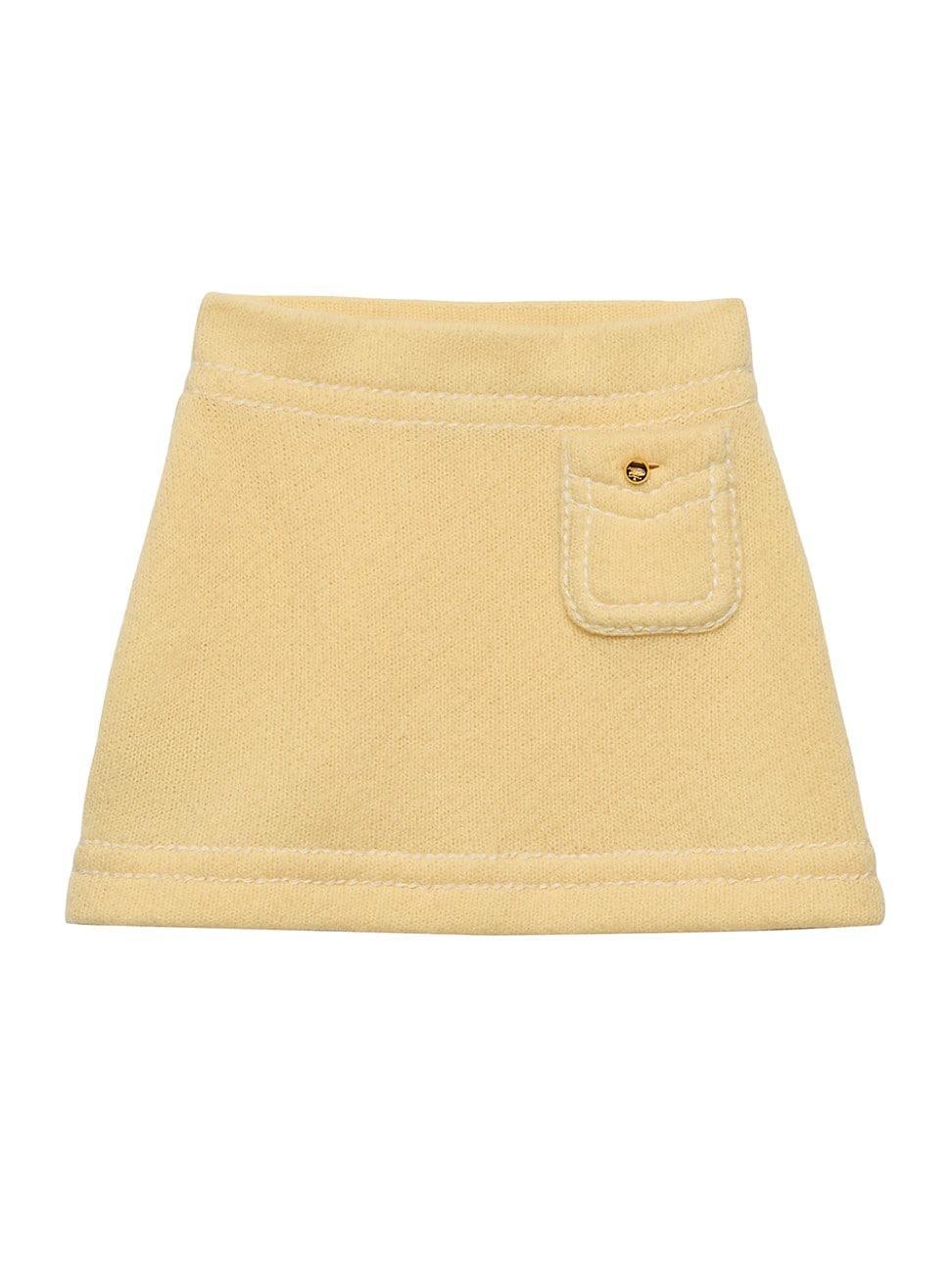 Womens Cashmere Miniskirt Product Image