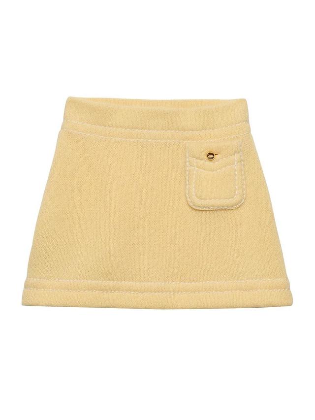 Womens Cashmere Miniskirt Product Image