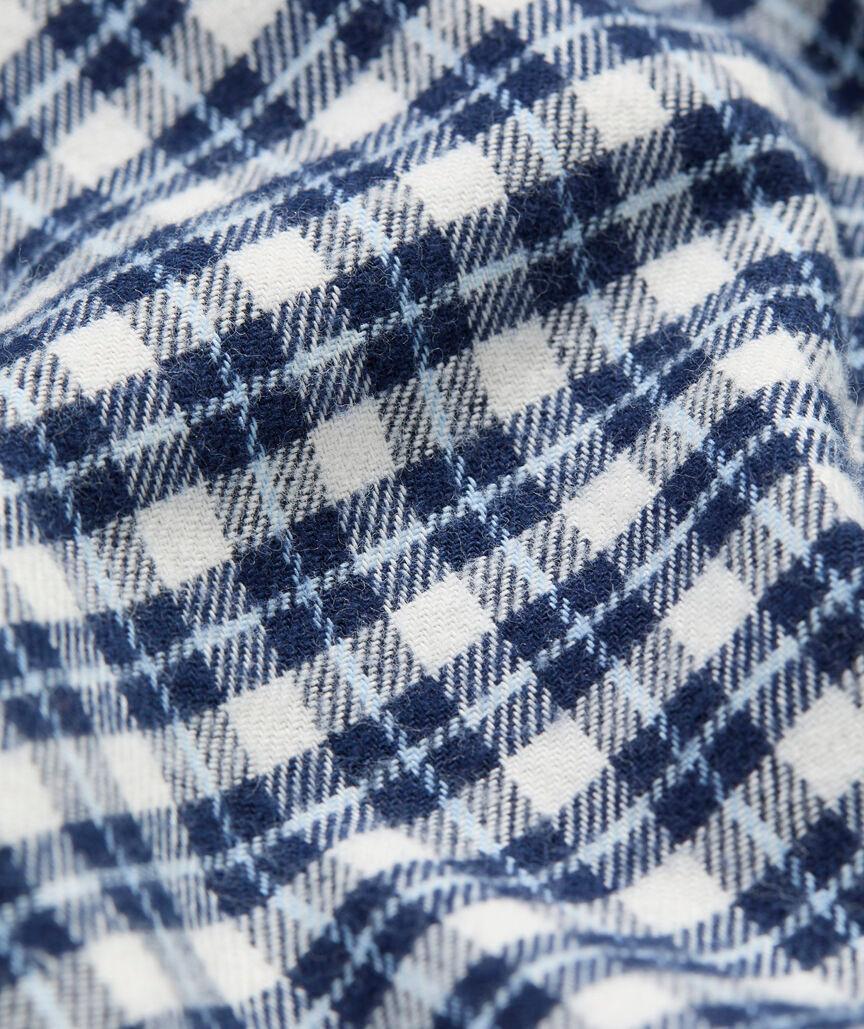 Vineyard Flannel Plaid Shirt Product Image