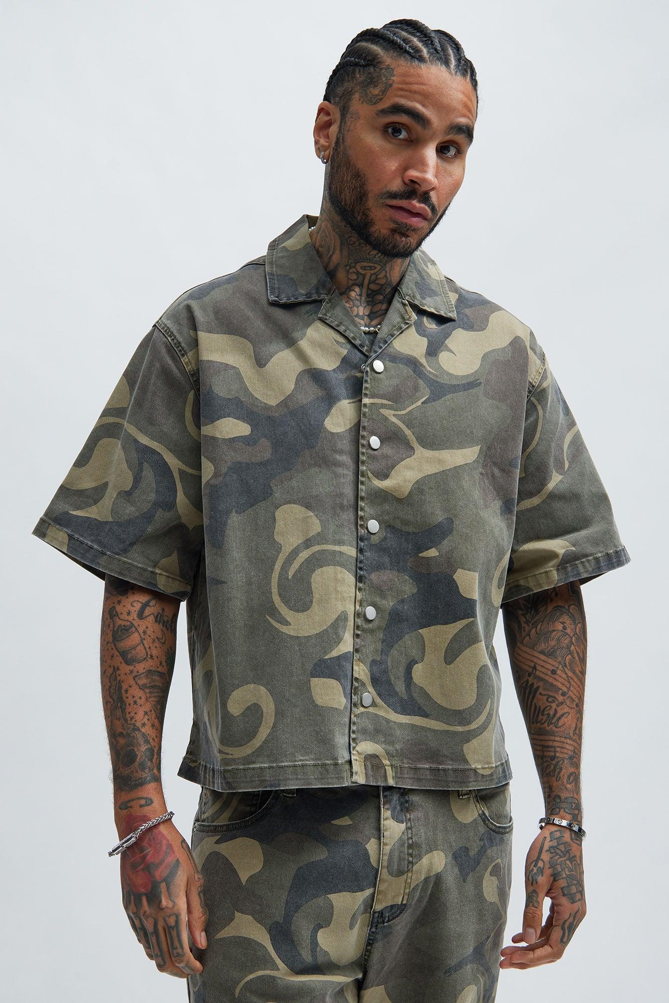 Won't Do Camo Shirt - Camouflage Product Image