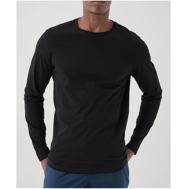 Mens Softspun Long Sleeve Tee 2XL Product Image