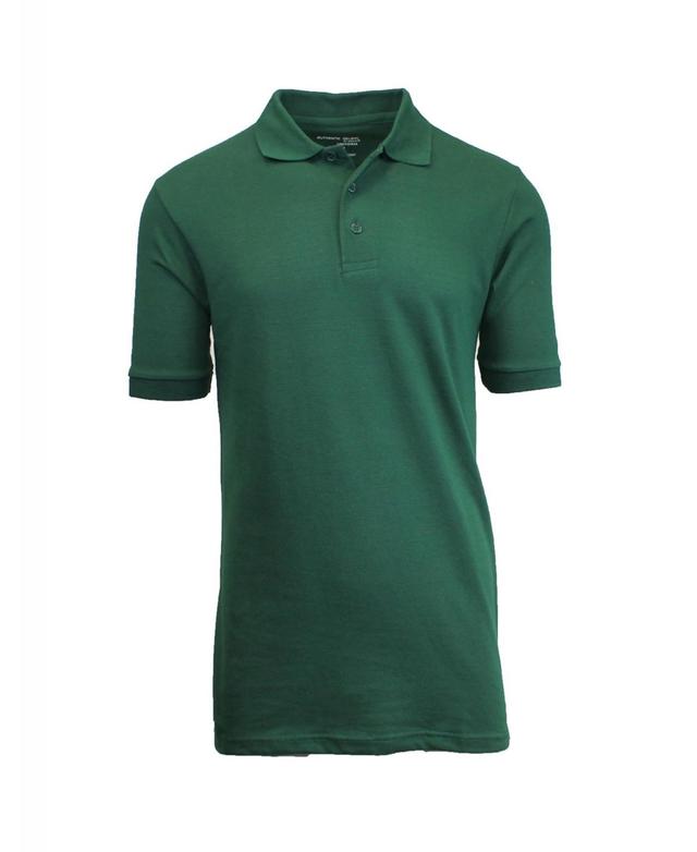 Galaxy By Harvic Mens Short Sleeve Pique Polo Shirts Product Image