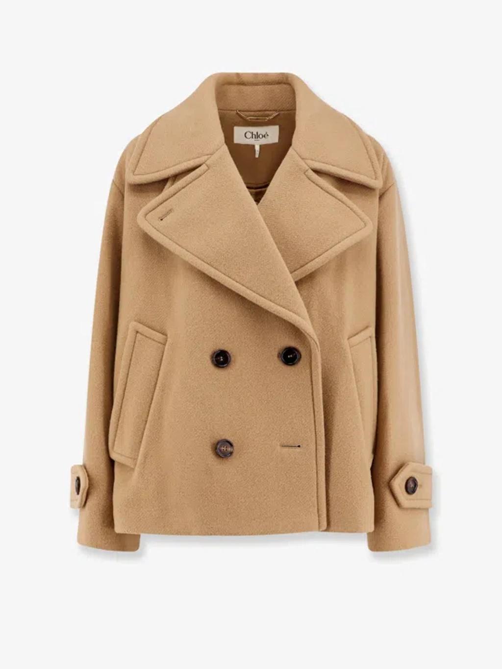 Coat In Beige product image