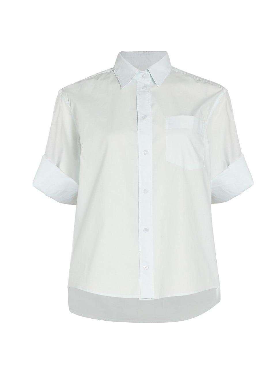 Womens Bad Habit Cotton Shirt Product Image