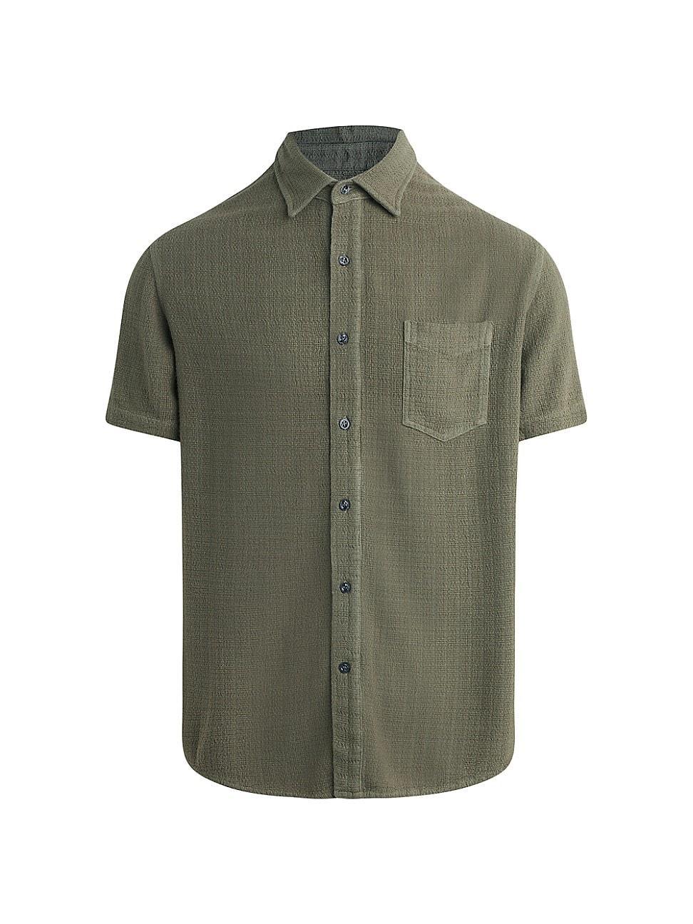 Mens Scott Cotton Gauze Short-Sleeve Shirt Product Image