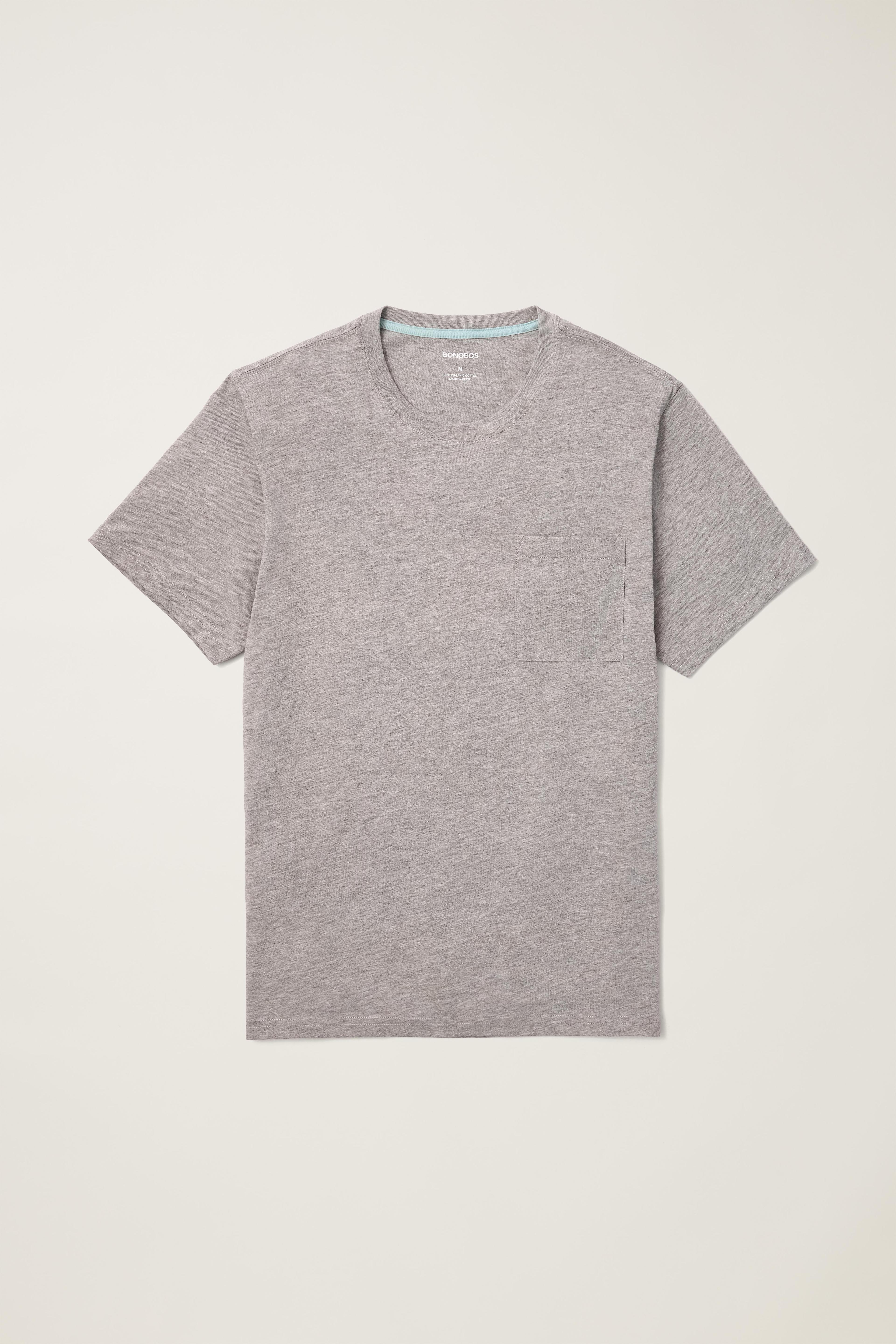 Organic Cotton Pocket Tee Product Image