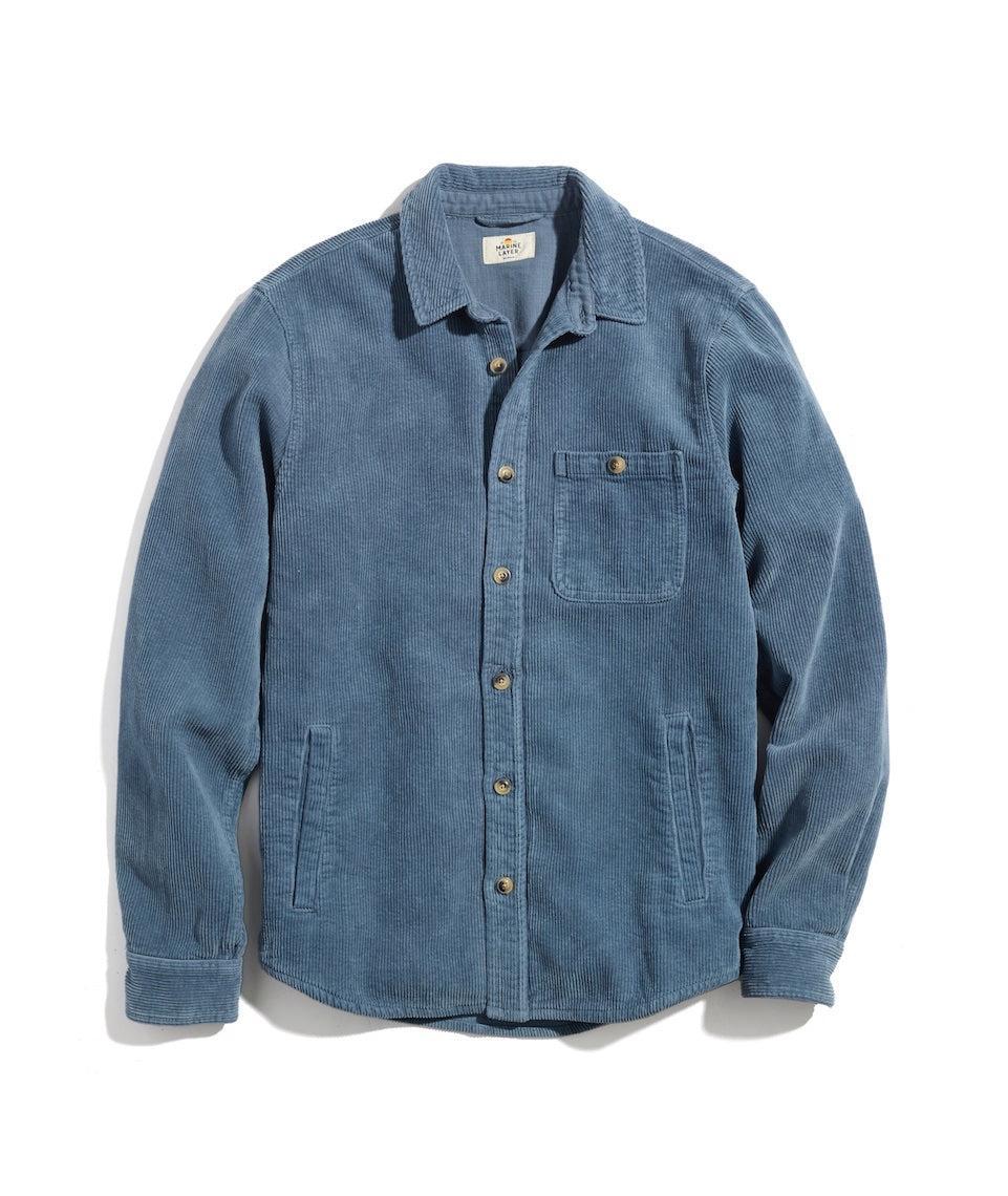 Max Broken In Corduroy Overshirt Product Image