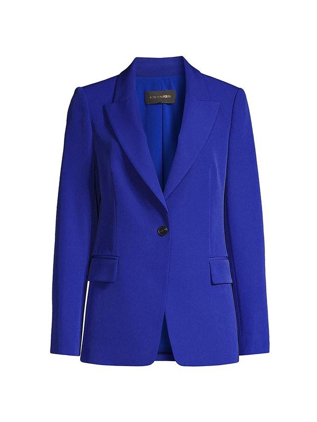 Womens Jordi Milano Twill Blazer Product Image