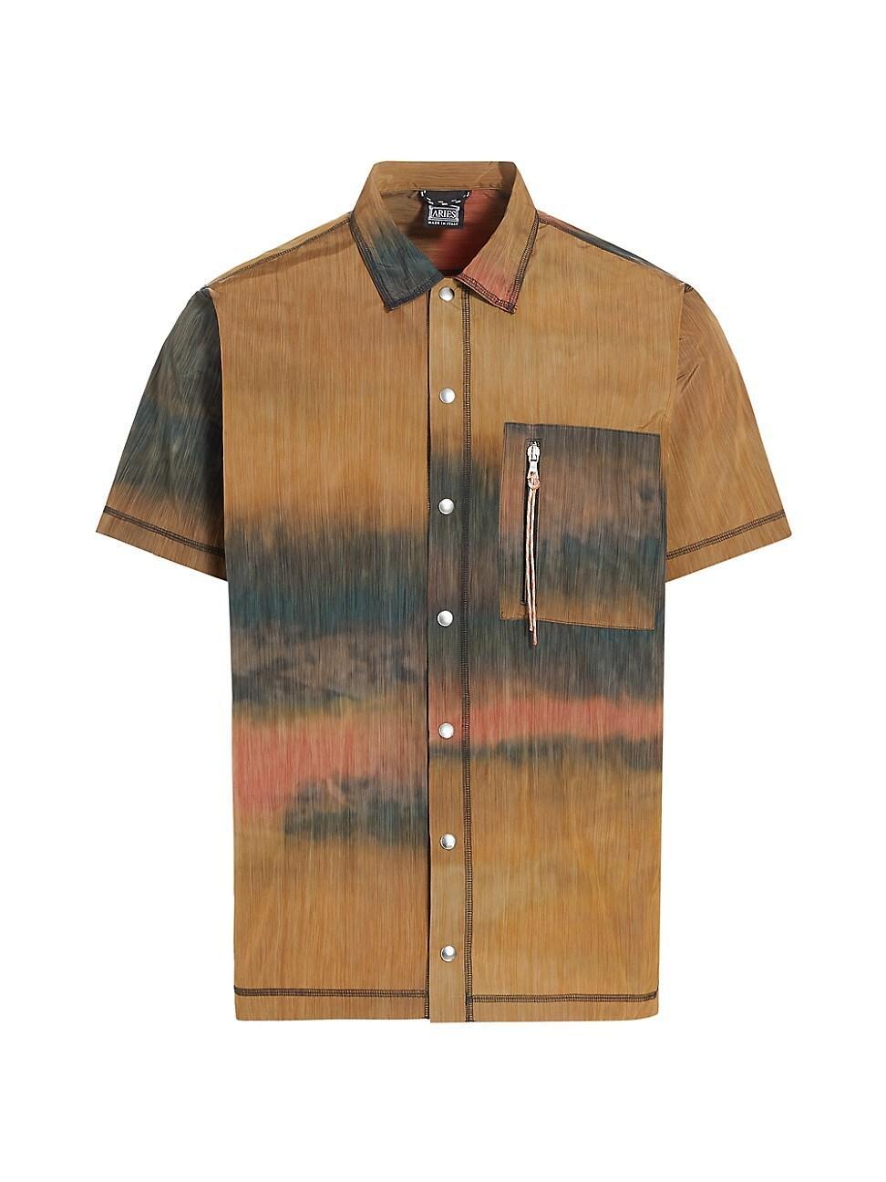 Mens Fade Short-Sleeve Tech Shirt Product Image