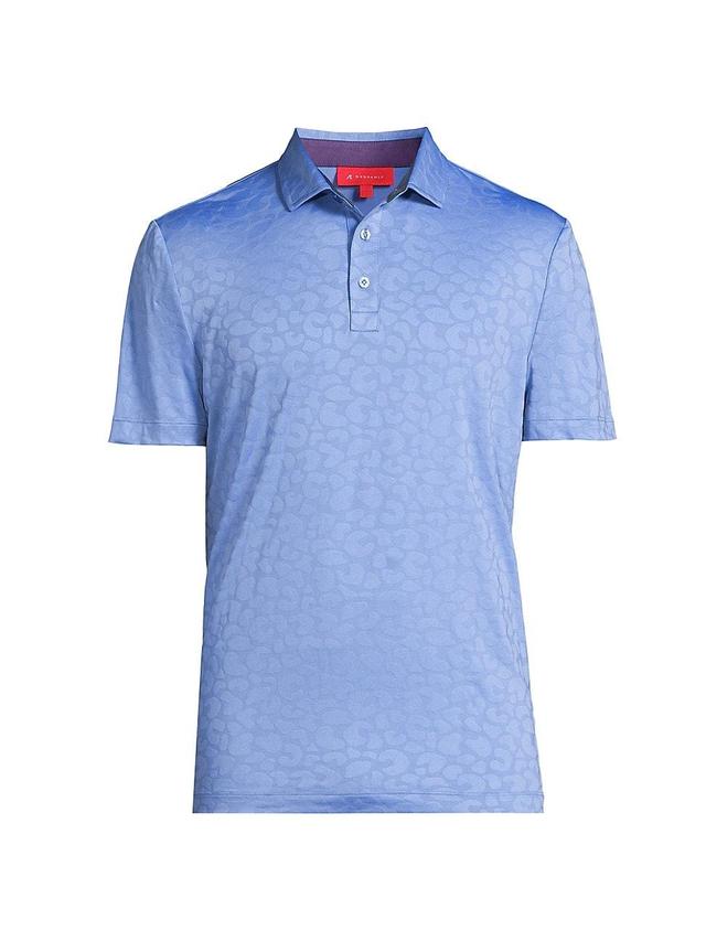 Mens Sanborn Jacquard Polo Shirt Product Image