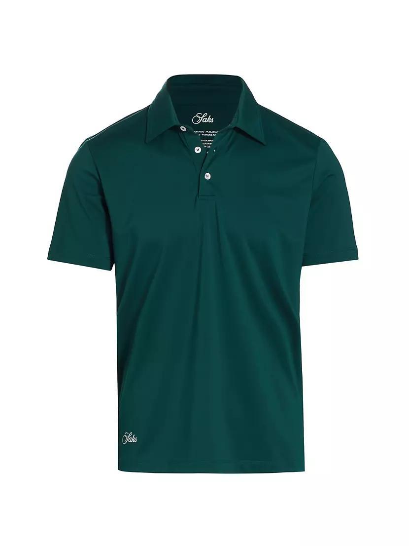 Slim-Fit Active Polo Shirt Product Image