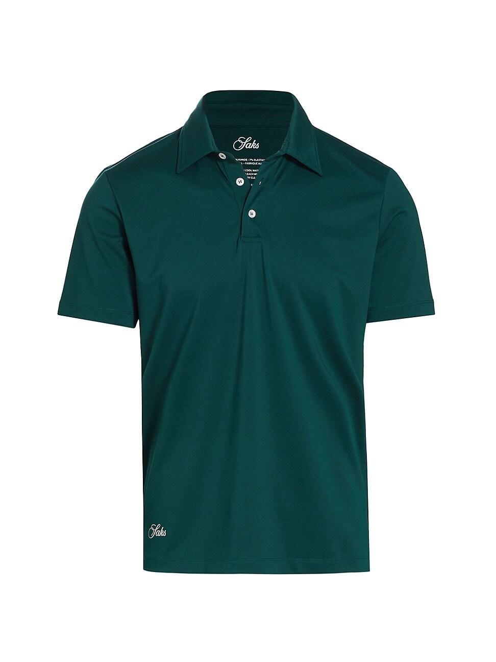 Mens Slim-Fit Active Polo Shirt Product Image