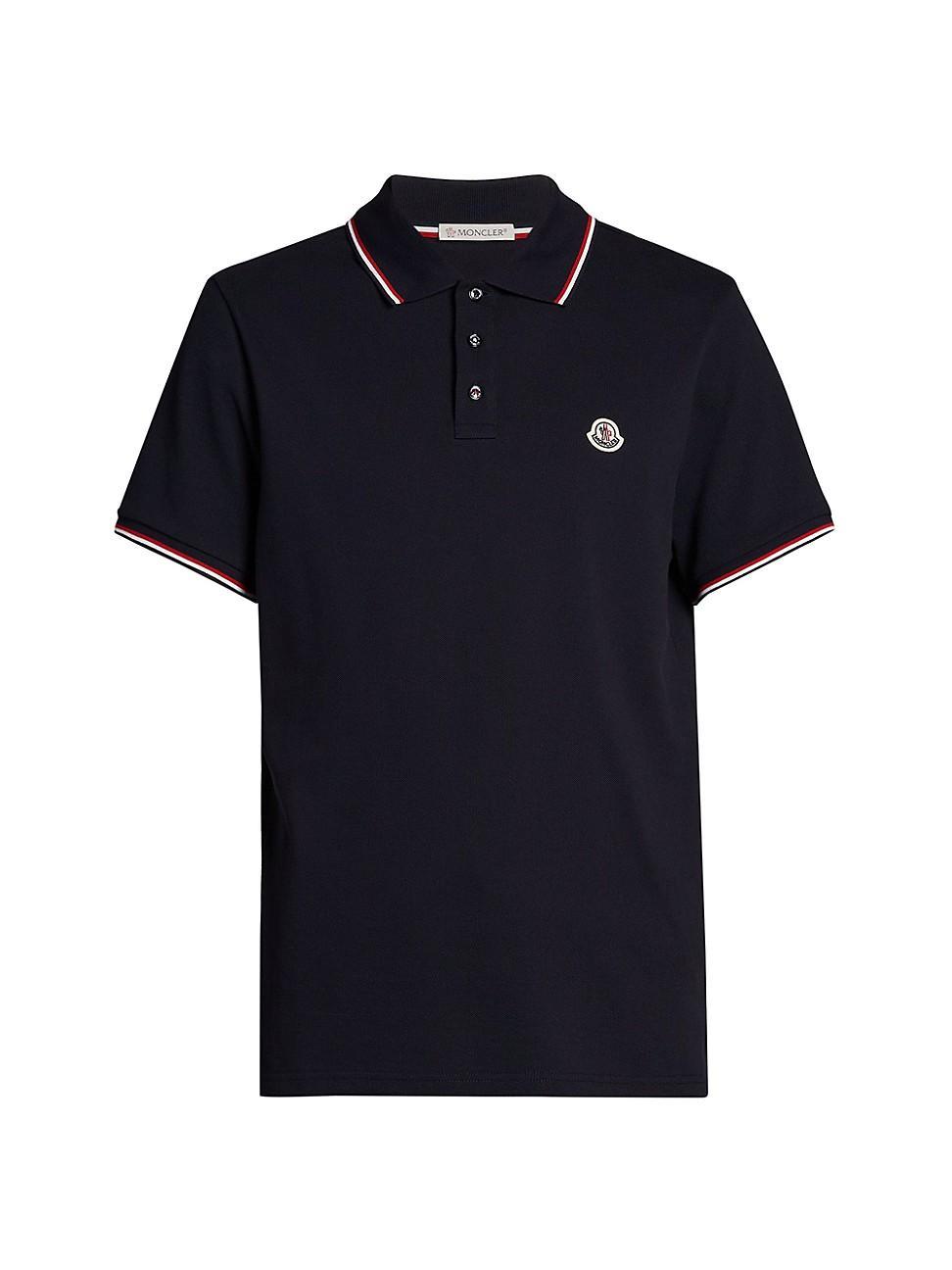 Mens Tipped Polo Shirt Product Image