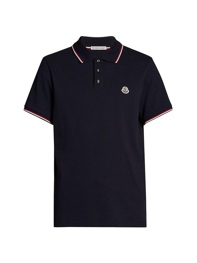 Mens Cotton Polo Shirt Product Image