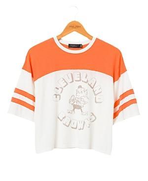 Junk Food Clothing Womens Browns Hail Mary Tee Product Image