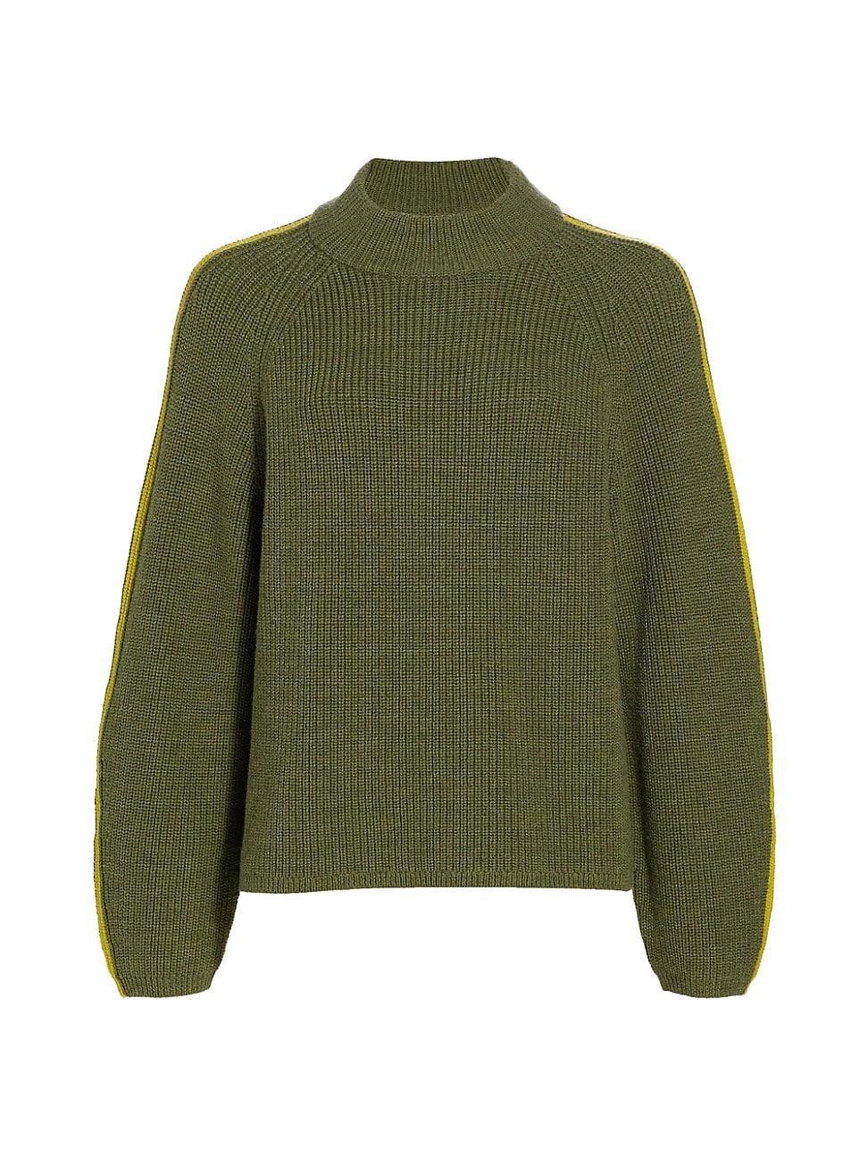 Womens Teagan Wool-Blend Sweater Product Image