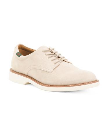 Suede Pasadena Buck Oxfords for Men Product Image