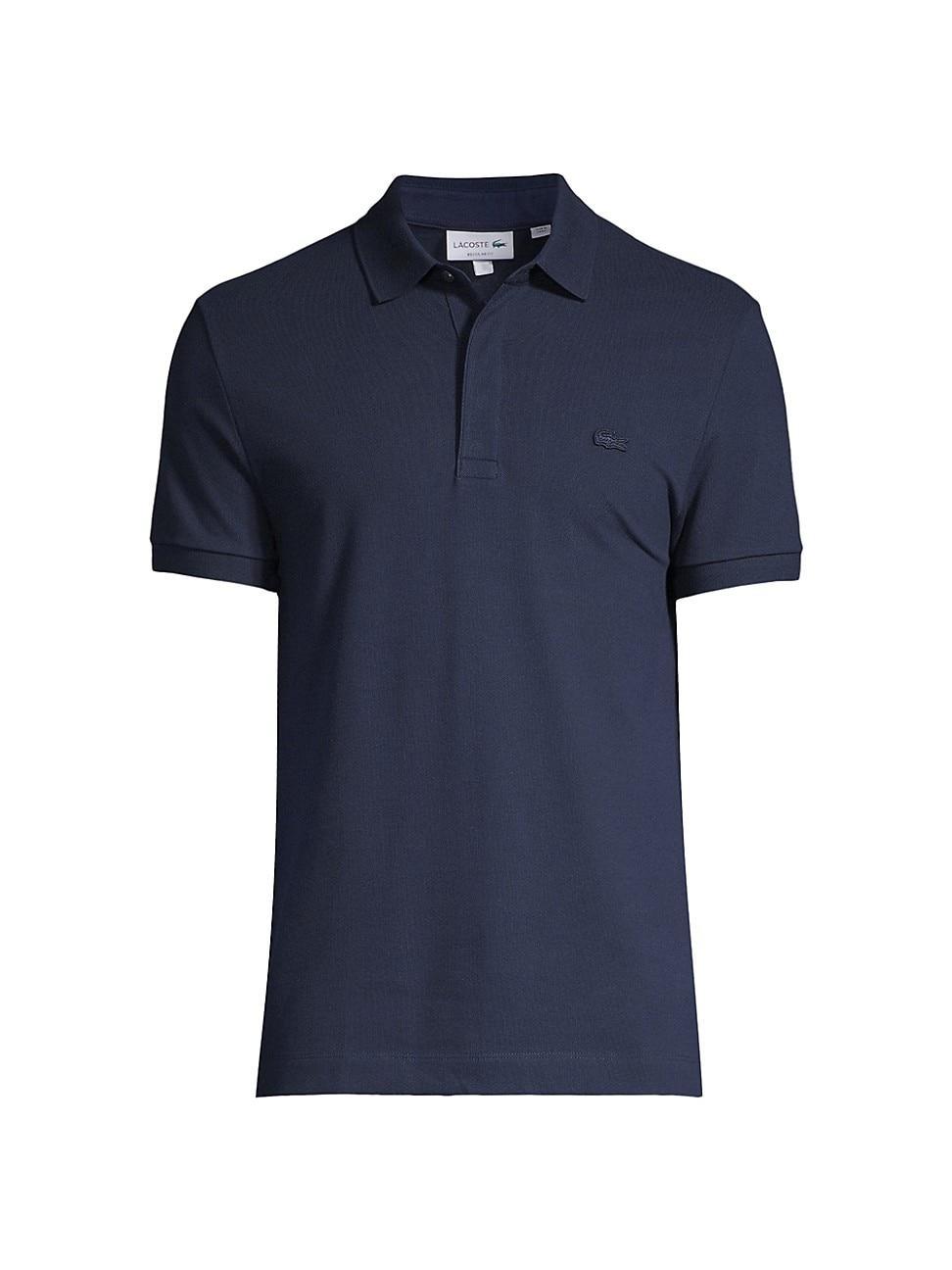 Lacoste Stretch Cotton Paris Regular Fit Polo Shirt Product Image