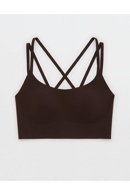 OFFLINE By Aerie Real Me Hold Up Sports Bra Womens Product Image