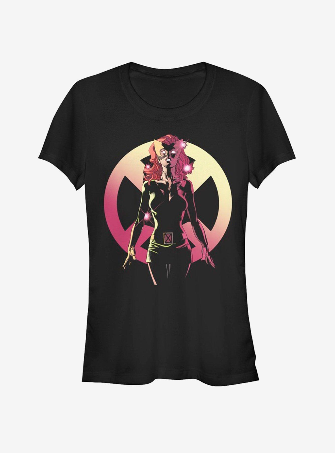 Marvel X-Men Dark Phoenix Enemy Mind Girls T-Shirt Product Image