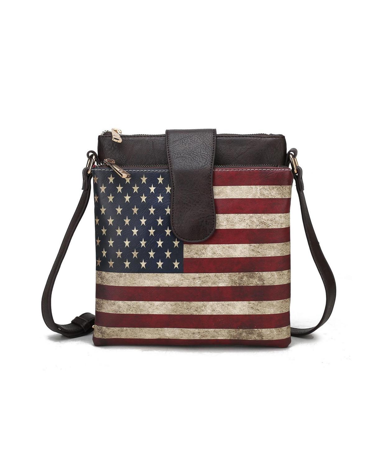 Mkf Collection Josephine Women s Patriotic Crossbody Bag by Mia K Product Image