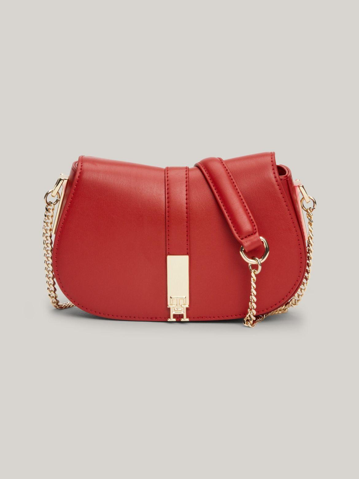 Tommy Hilfiger Women's TH Heritage Chain Link Crossbody Bag Product Image