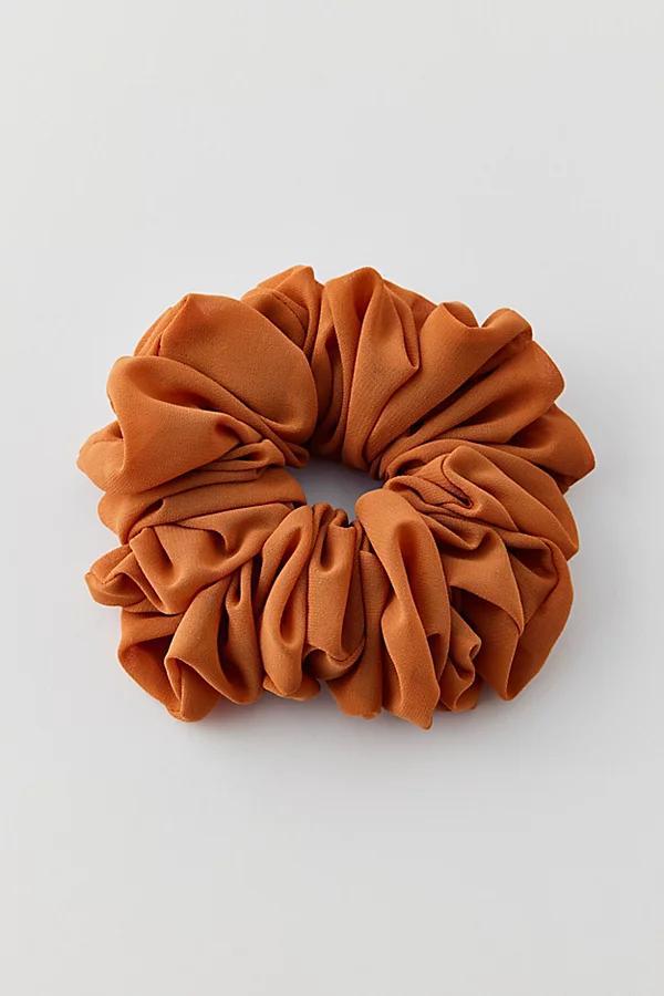 Oversized Chiffon Scrunchie Womens at Urban Outfitters Product Image