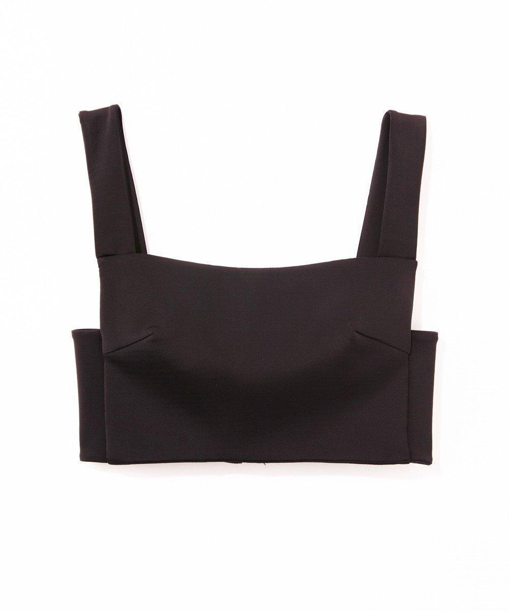 RACY CROP TOP BLACK FLASH Female Product Image