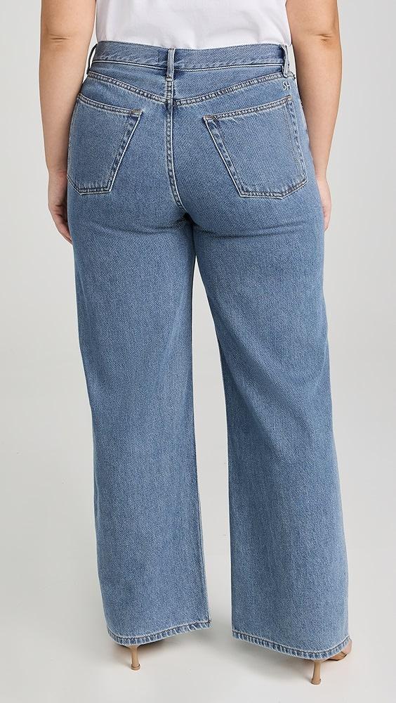 Still Here Walker in Cloud Classic Blue Jeans | Shopbop Product Image