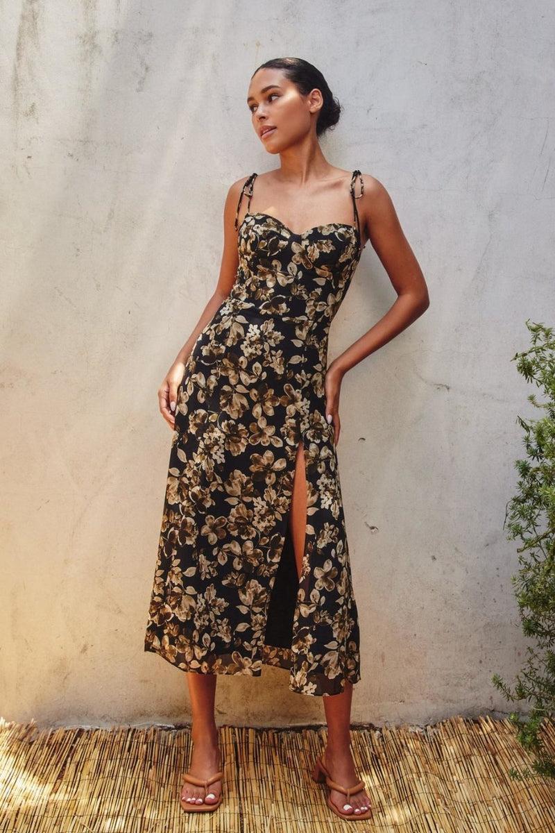 Floral Midi Dress Product Image