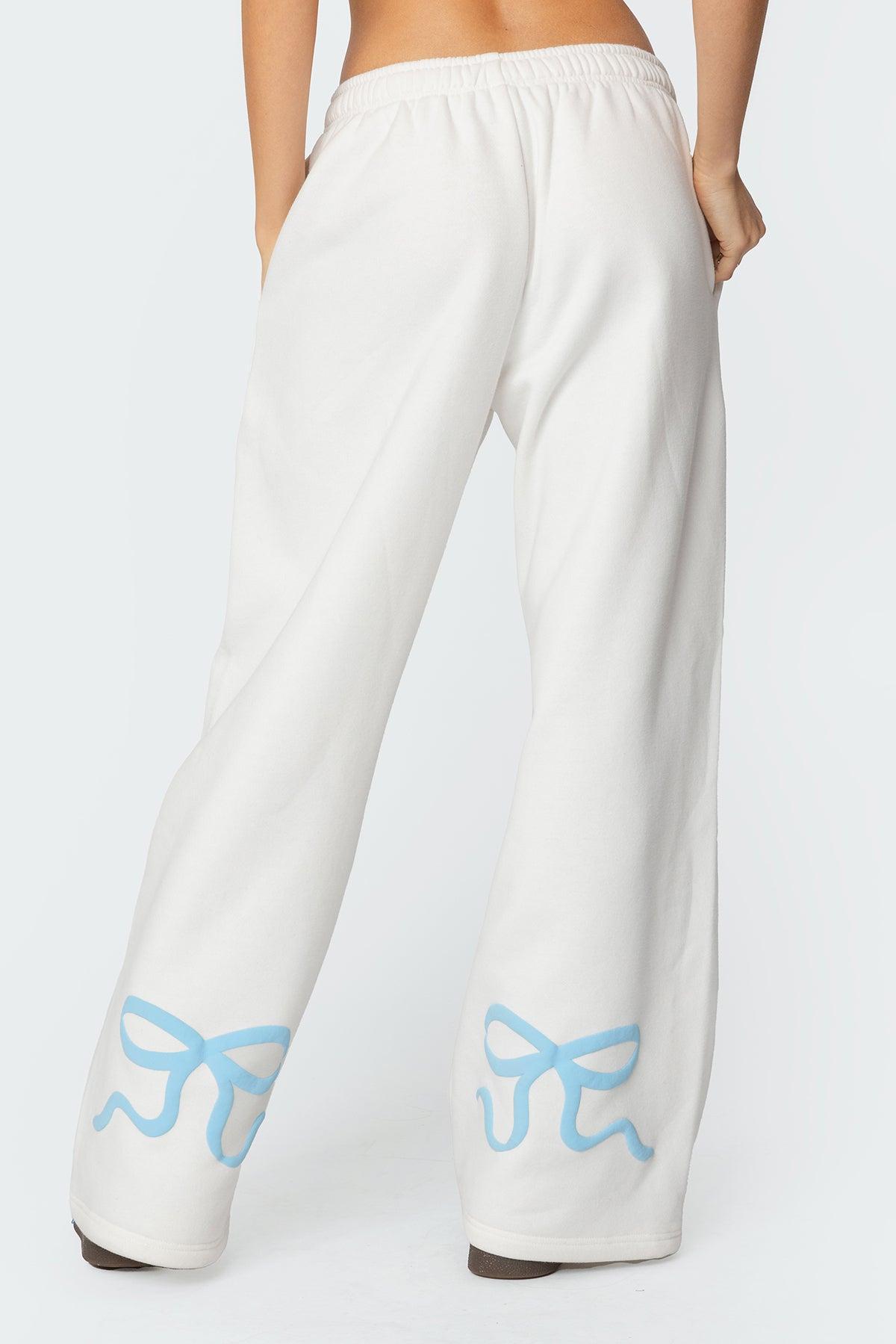 Bonney Bow Detail Sweatpants Product Image