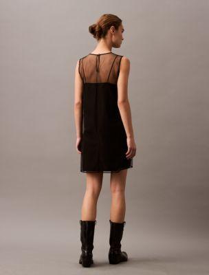 Embroidered Mini Dress Product Image