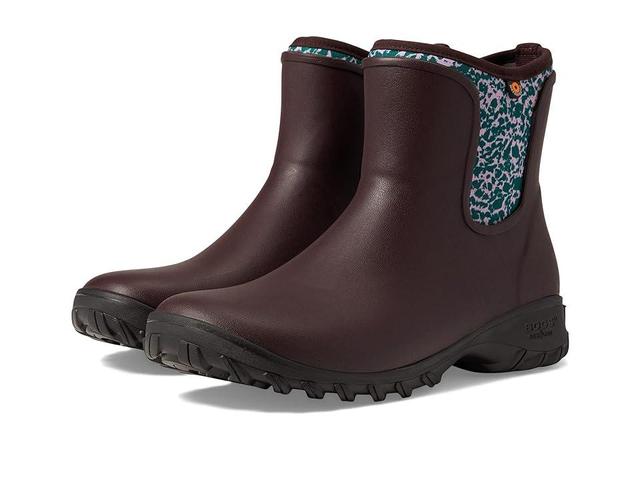 Bogs Sauvie Slip-On Boot Spotty Multi) Women's Shoes Product Image