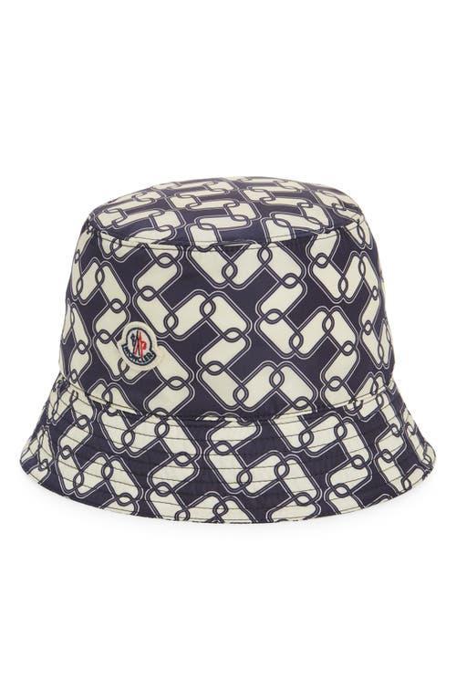 Printed Logo Patch Bucket Hat Product Image