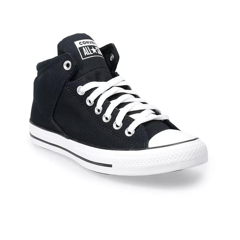 Converse Mens Chuck Taylor All Star High Street Mid Casual Sneakers from Finish Line Product Image