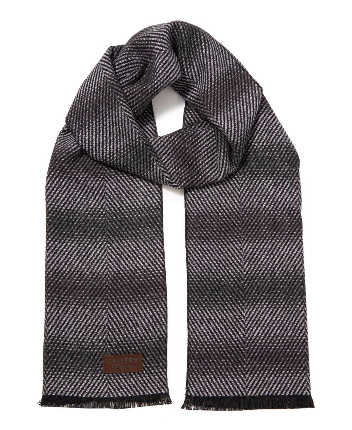 Mens Elegant Winter Scarf Cashmere Feel Product Image