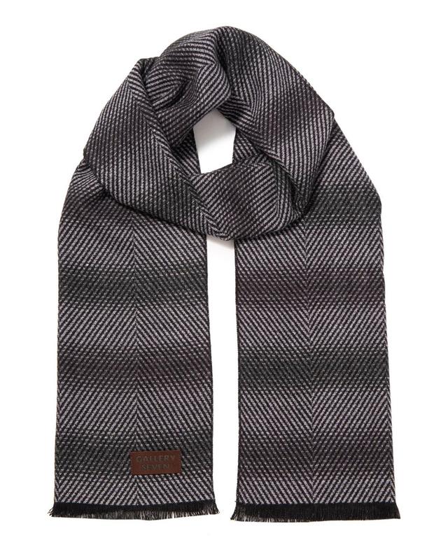 Mens Elegant Winter Scarf Cashmere Feel Product Image