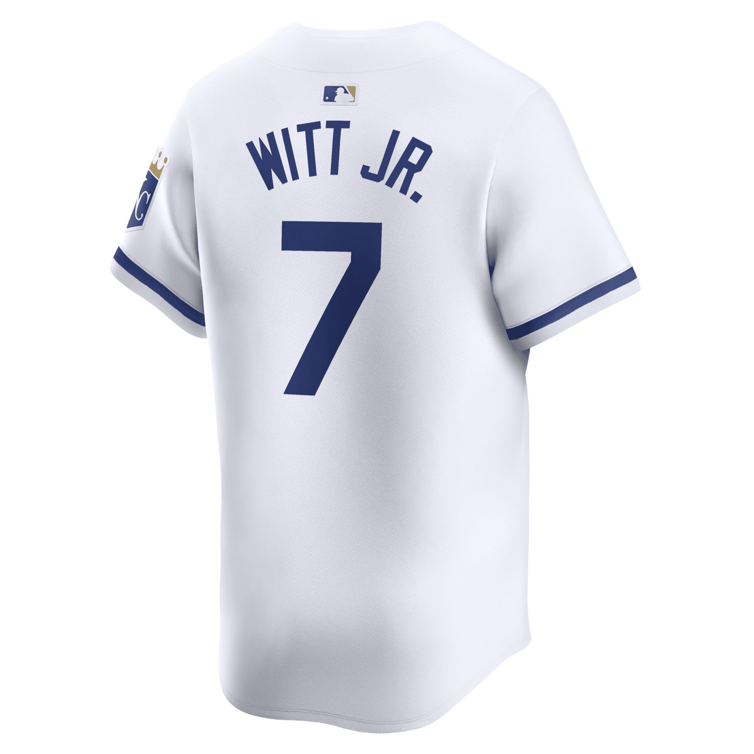 Bobby Witt Jr. Kansas City Royals Nike Men's Dri-FIT ADV MLB Limited Jersey Product Image