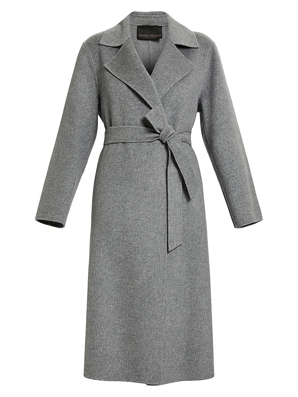 Womens Terra Wool Belted Coat Product Image