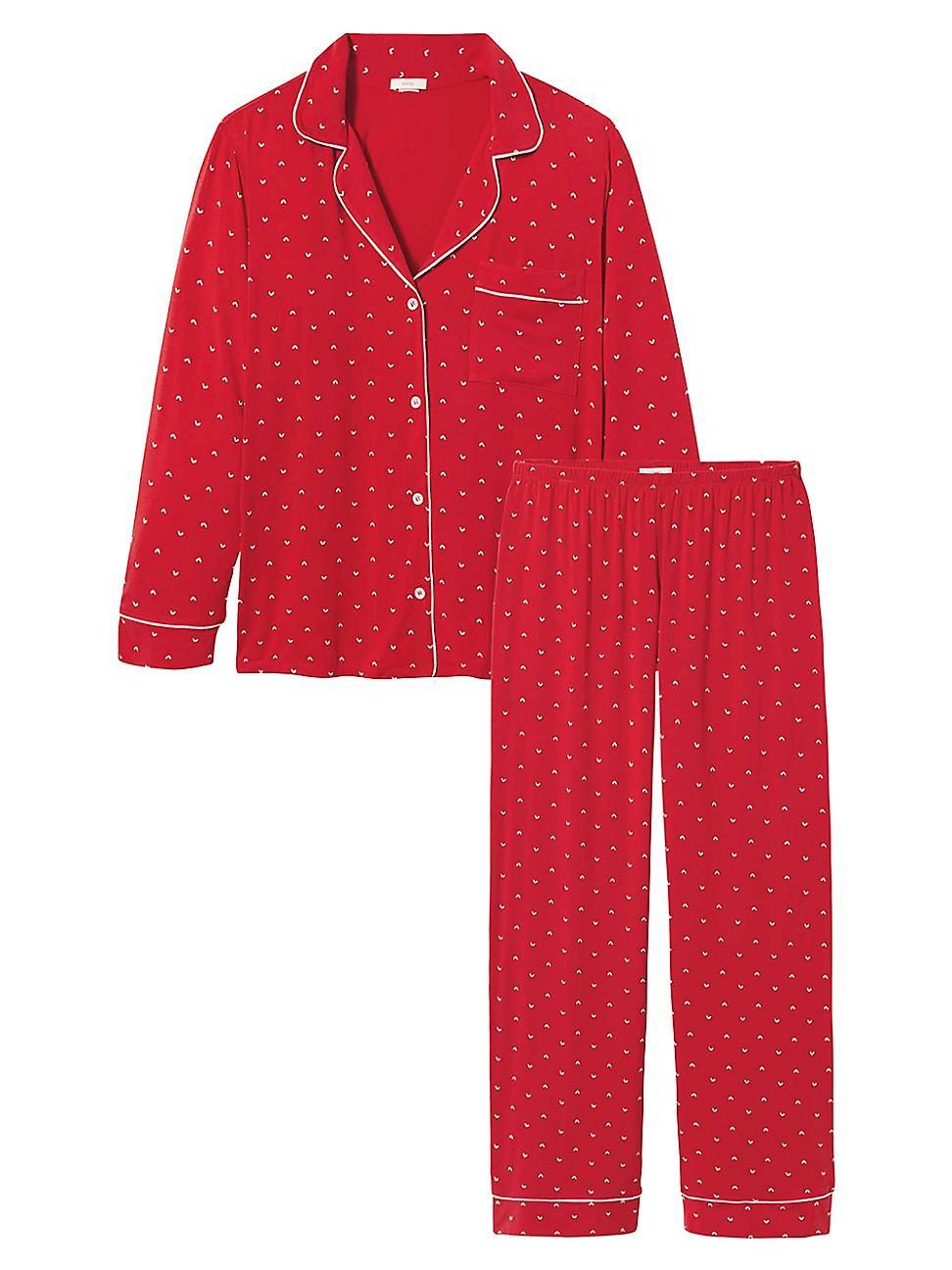 Eberjey Gisele Jersey Knit Pajamas Product Image