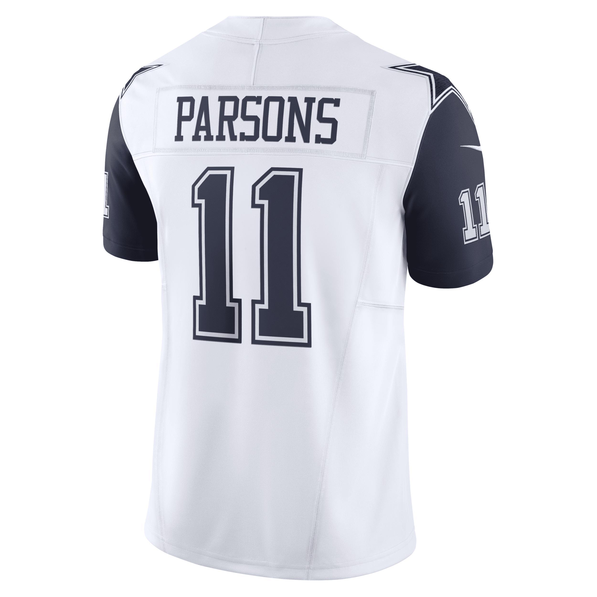 Mens Nike Micah Parsons Dallas Cowboys Vapor F.U.S.E. Limited Jersey Product Image