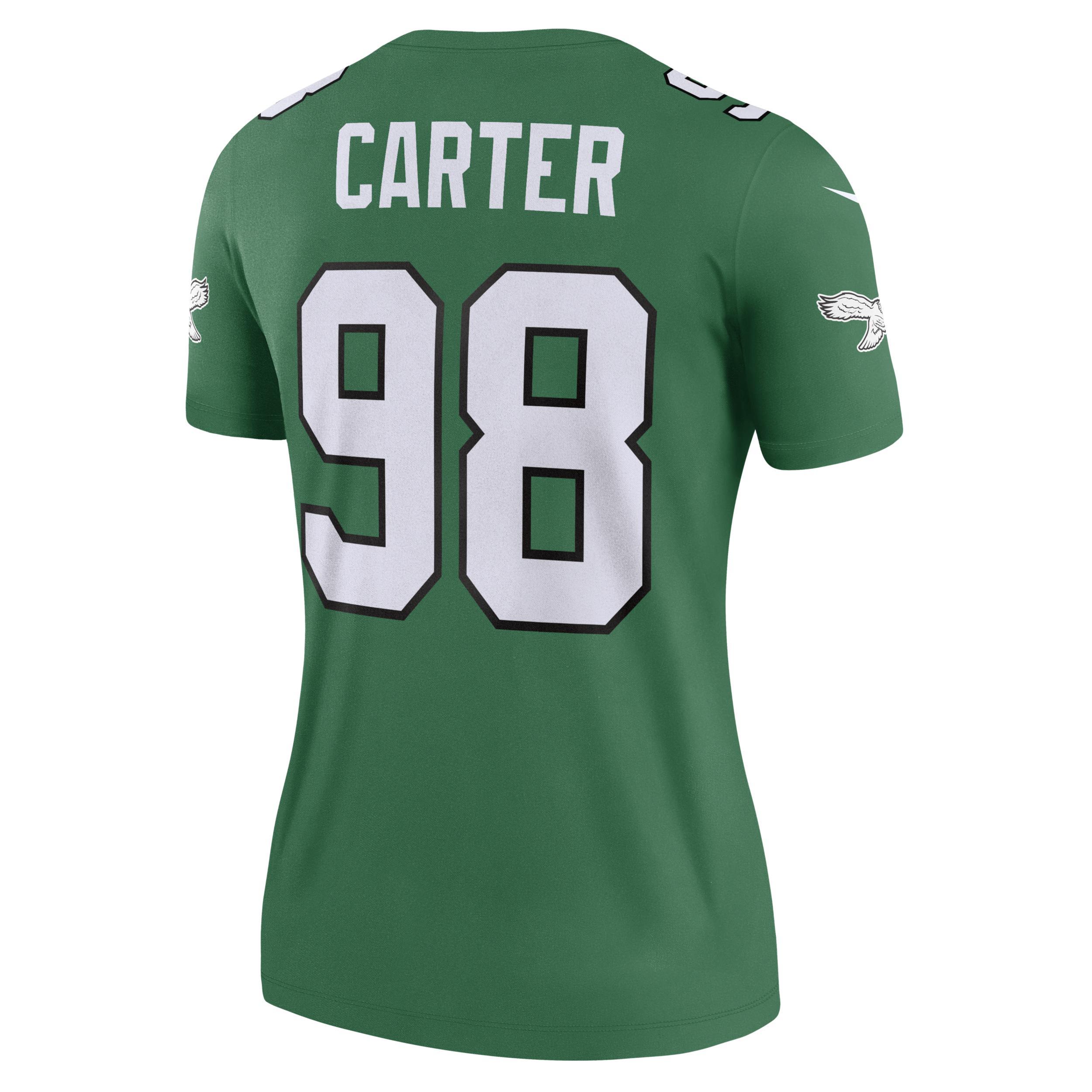 Jalen Carter Philadelphia Eagles Nike Women's Dri-FIT NFL Legend Jersey Product Image