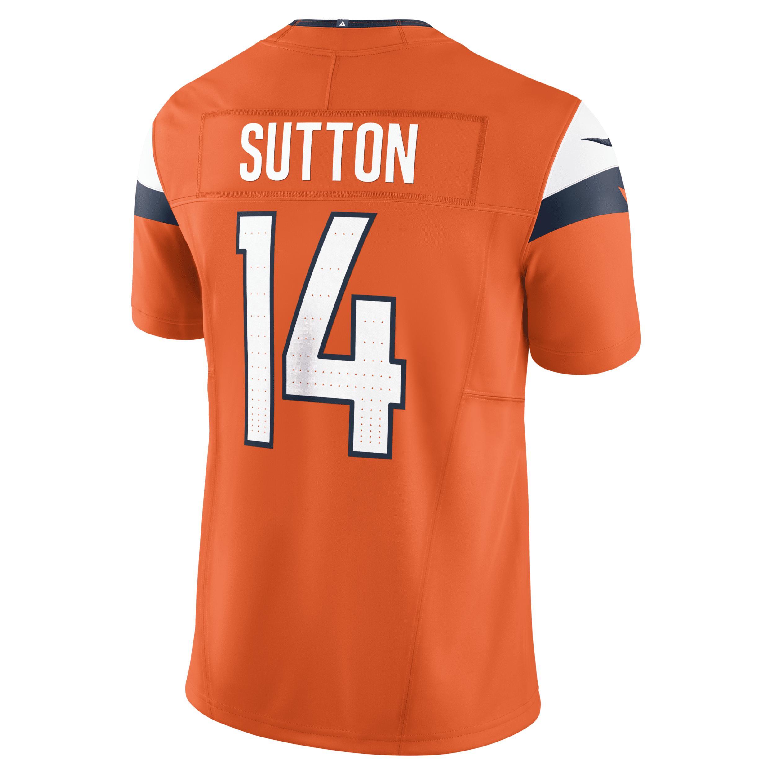 Courtland Sutton Denver Broncos Nike Men's Dri-FIT NFL Limited Football Jersey Product Image